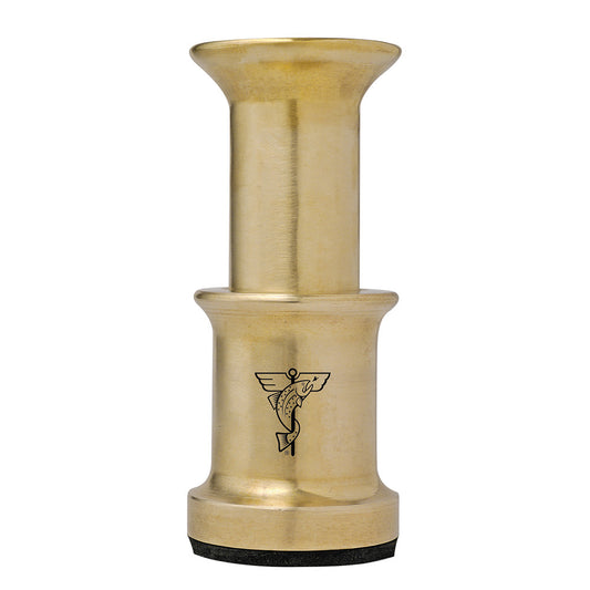 DR. SLICK BRASS HAIR STACKER - MEDIUM