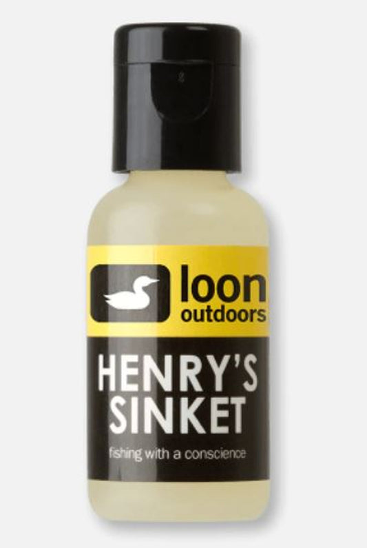 LOON HENRY'S SINKET