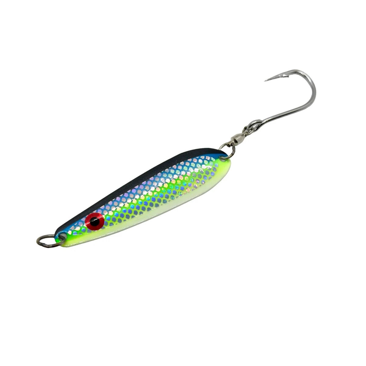 WESTCOAST KNOT-E 4.0" SALTWATER TROLLING SPOON