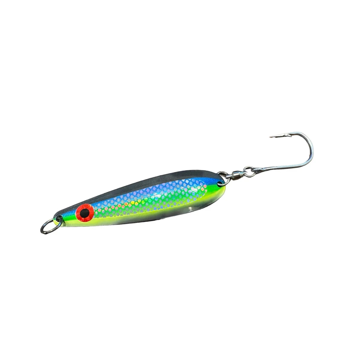 WESTCOAST KNOT-E 4.0" SALTWATER TROLLING SPOON