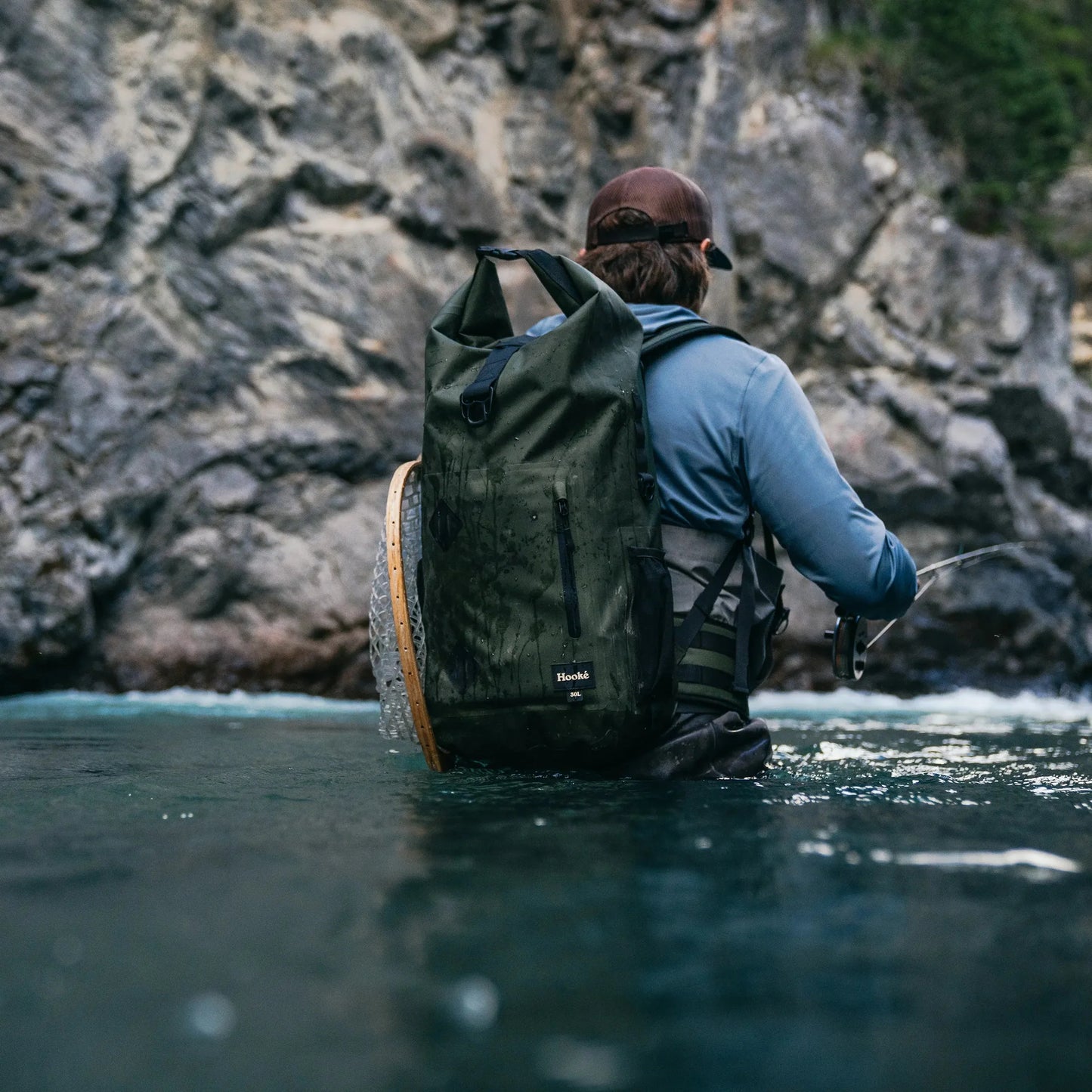HOOKE DRY BACKPACK - 30L