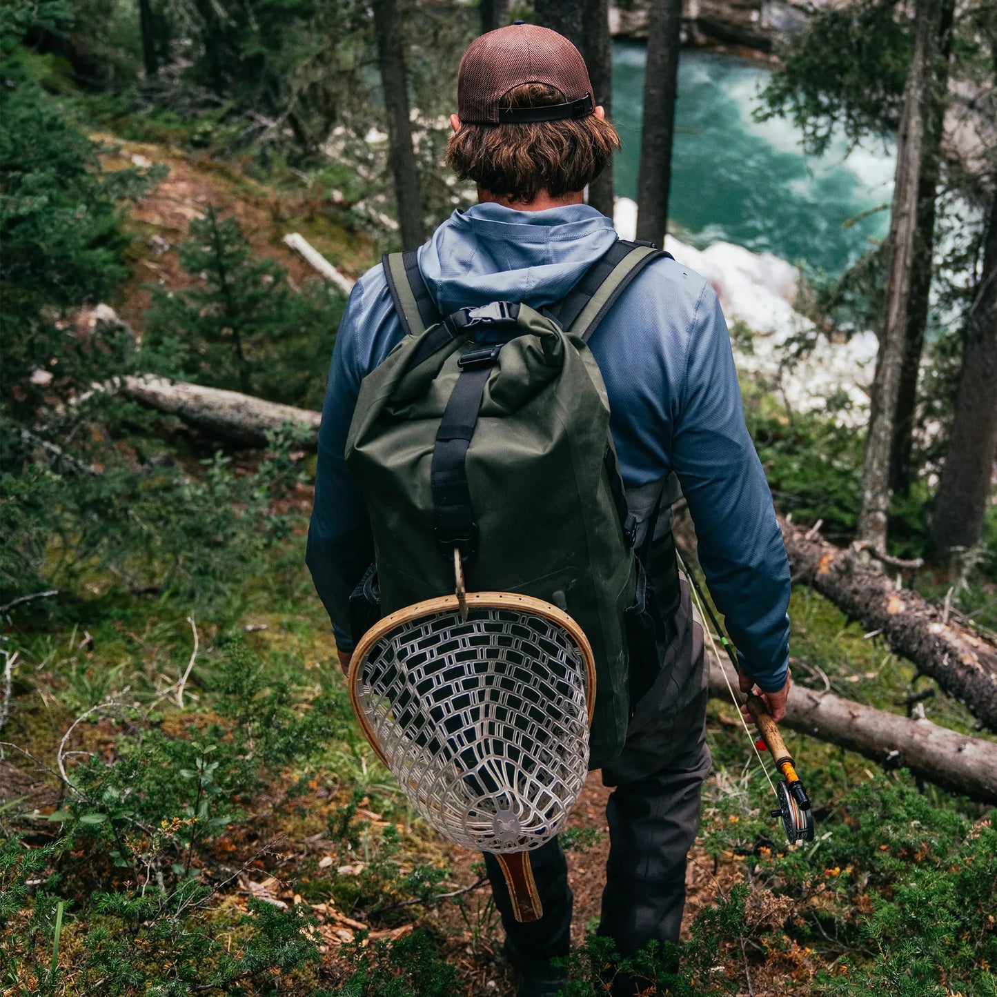 HOOKE DRY BACKPACK - 30L