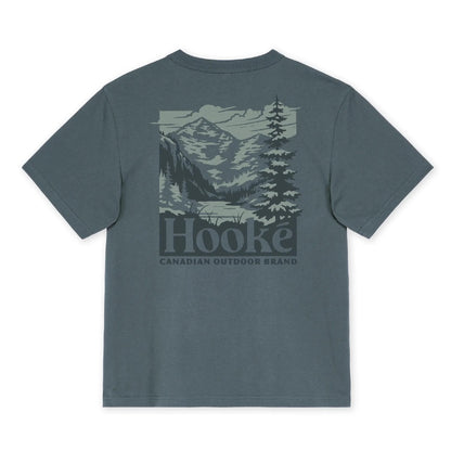 HOOKE M'S WINTER ROCKIES T-SHIRT