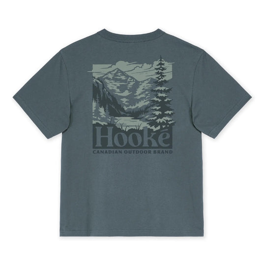 HOOKE M'S WINTER ROCKIES T-SHIRT