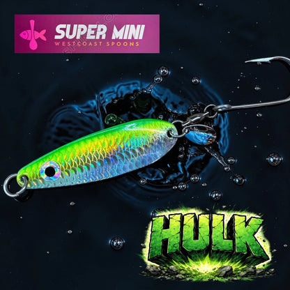 WESTCOAST SUPER MINI 2.0 SALTWATER TROLLING SPOON
