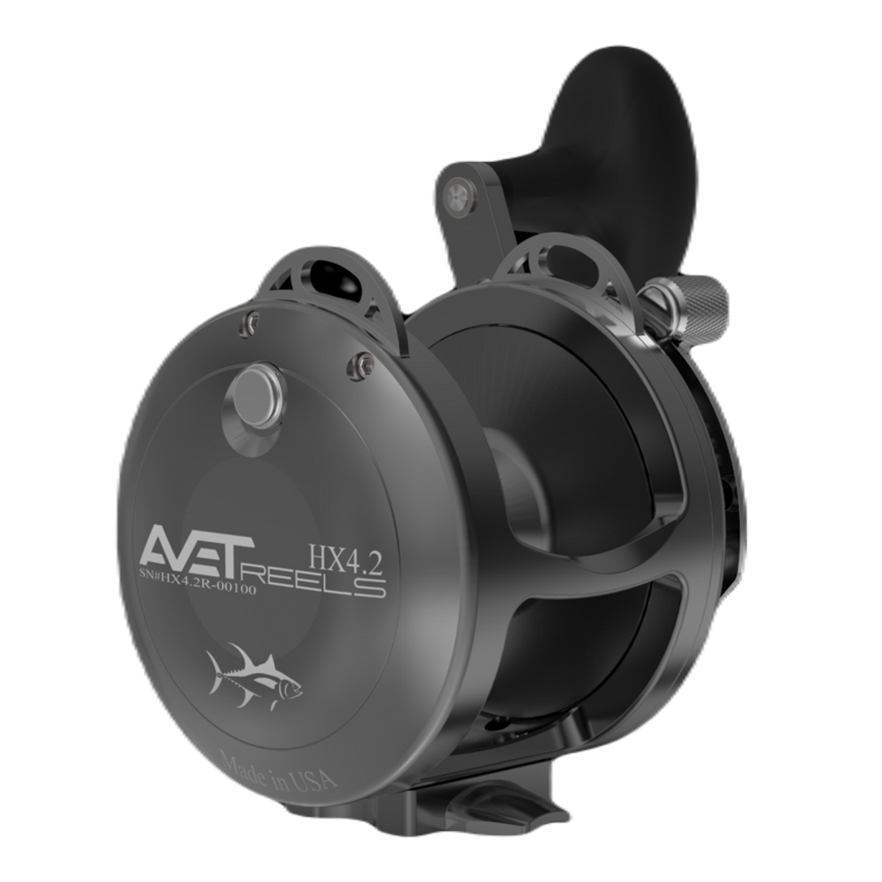 Avet HX 4.2 Gunmetal