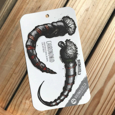 CHRONI B&R RIB SMALL DECAL