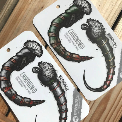 CHRONI B&R RIB SMALL DECAL