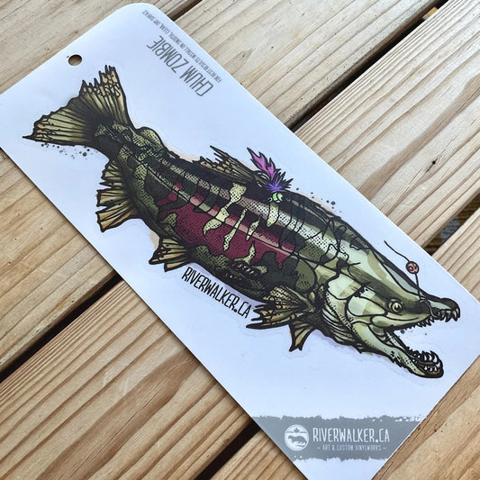 CHUM ZOMBIE LARGE DECAL