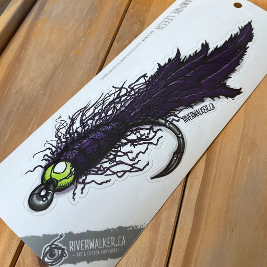 VAMPIRE LEECH LARGE DECAL