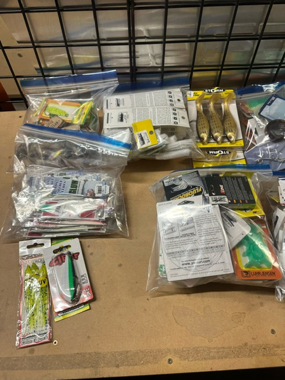 SALT WATER TACKLE LOT