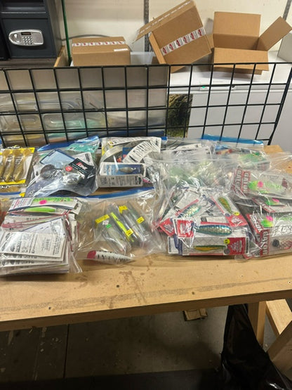 SALT WATER TACKLE LOT