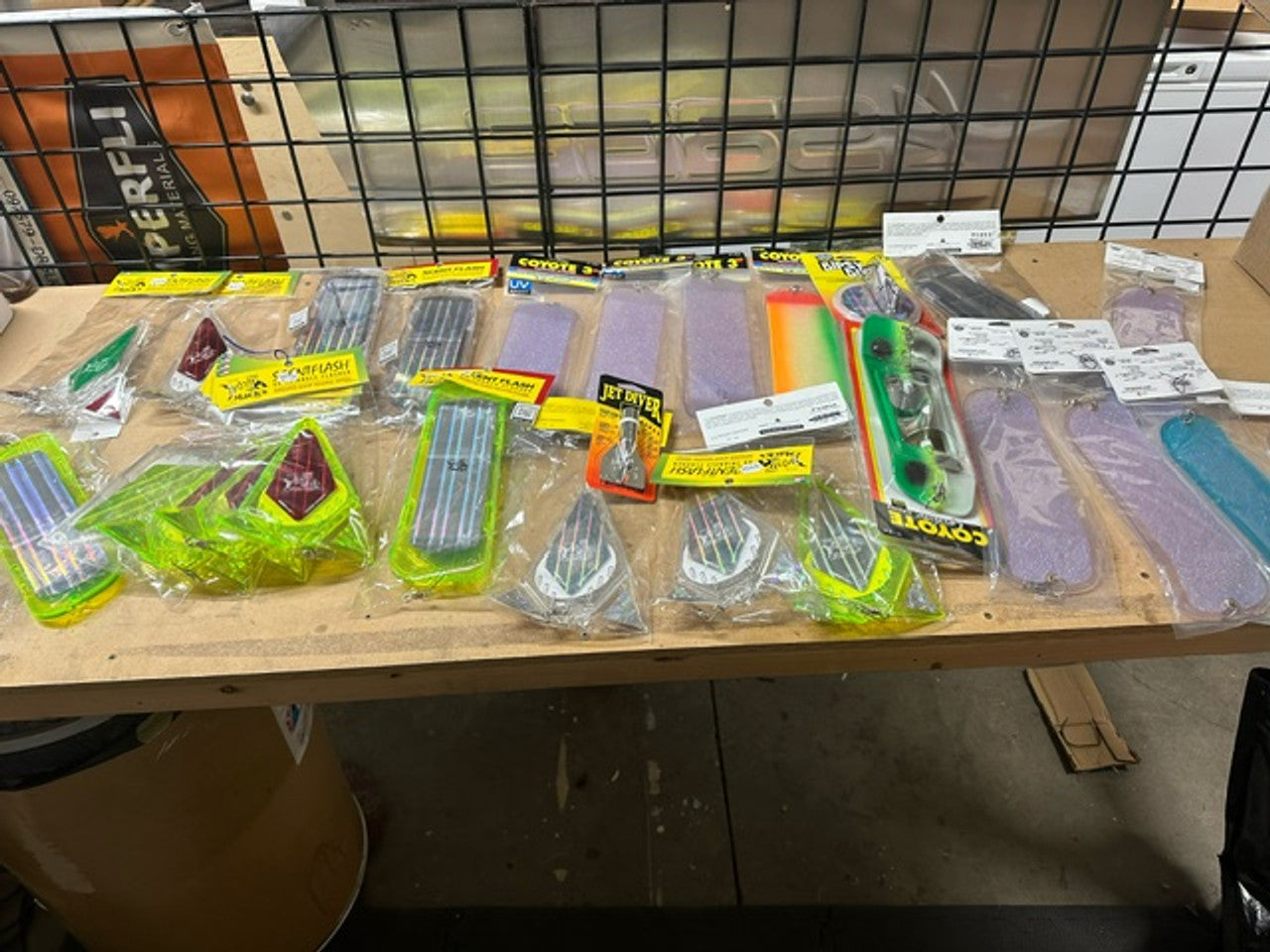 SALT WATER TACKLE LOT