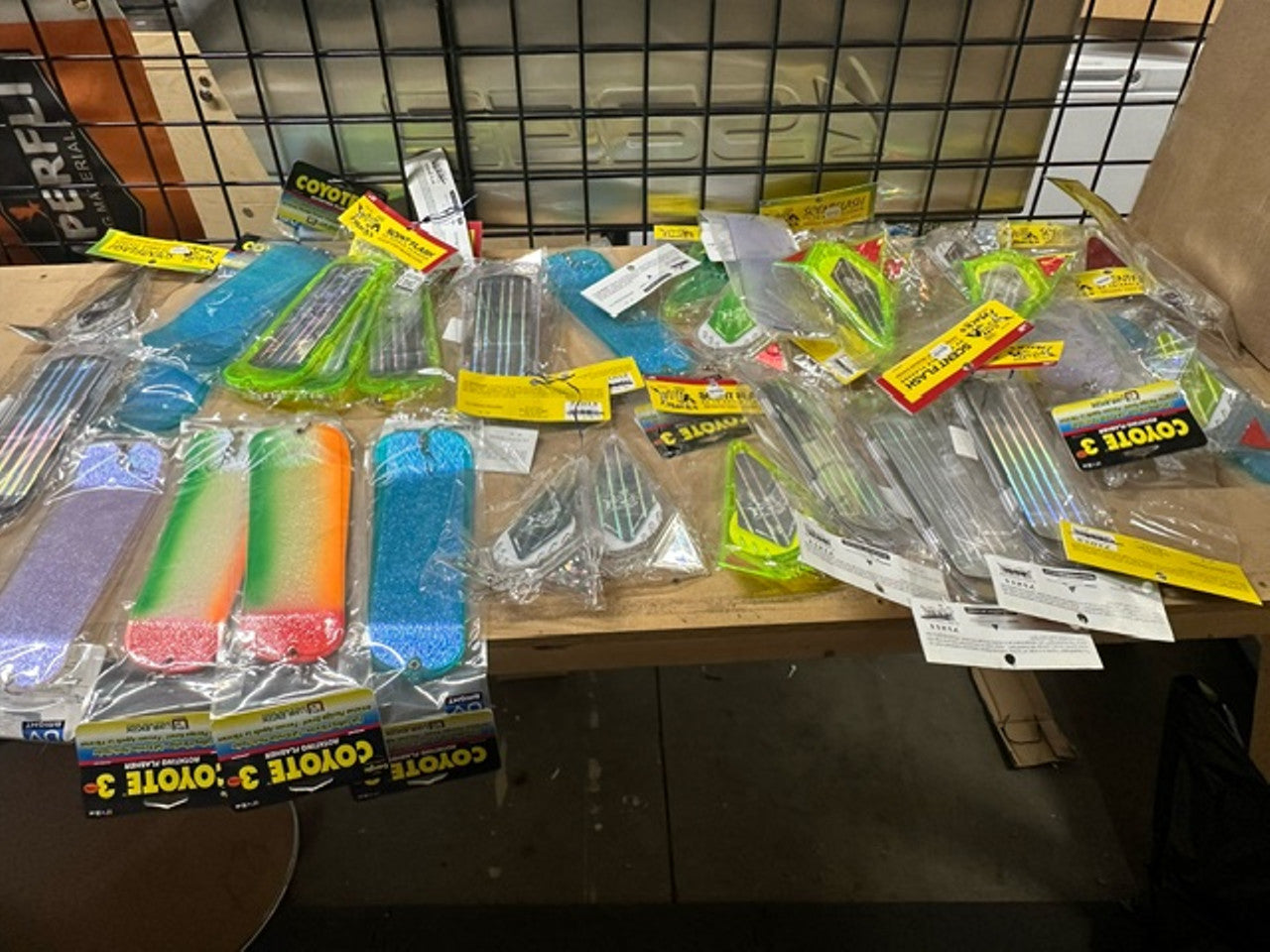 SALT WATER TACKLE LOT
