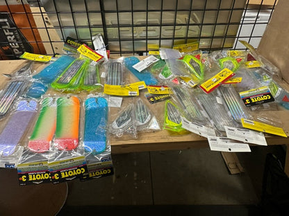 SALT WATER TACKLE LOT