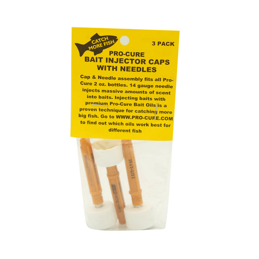 PROCURE BAIT INJECTOR NEEDLE 3-PK