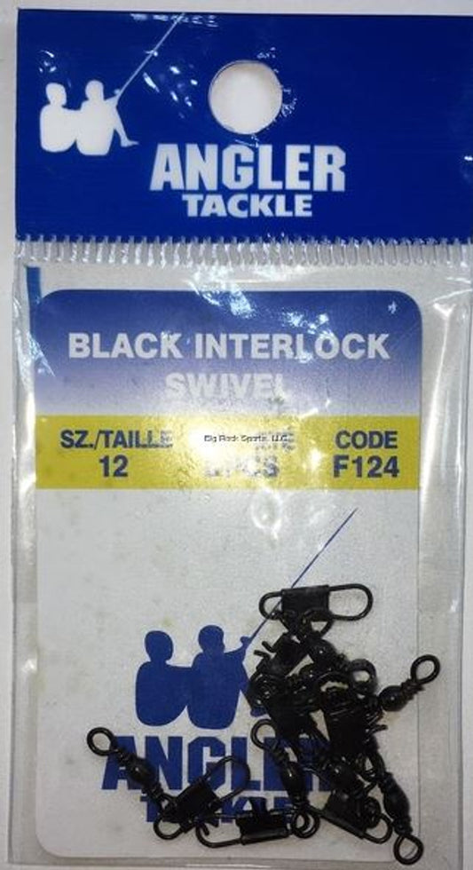 ANGLER INTERLOCK SWIVEL