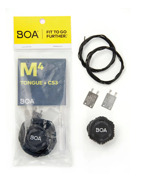KORKERS BOA M4 REPLACEMENT KIT (120CM - SIZES 7-10)
