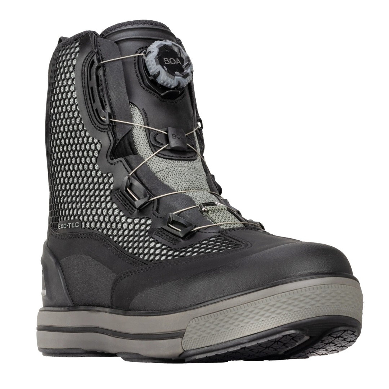 KORKERS CHROME LITE WADING BOOT WITH FIXED KLING-ON ROCK SOLES