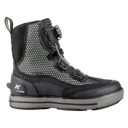 KORKERS CHROME LITE WADING BOOT WITH FIXED KLING-ON ROCK SOLES