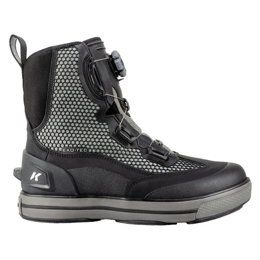 KORKERS CHROME LITE WADING BOOT WITH FIXED KLING-ON ROCK SOLES