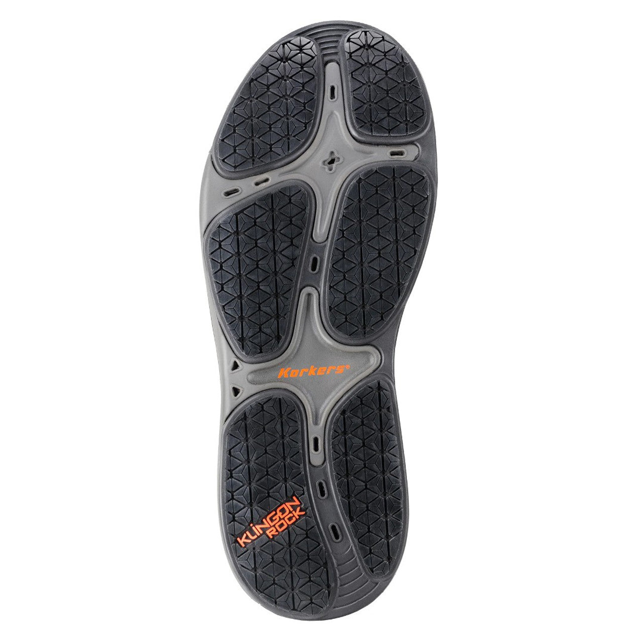 KORKERS CHROME LITE WADING BOOT WITH FIXED KLING-ON ROCK SOLES