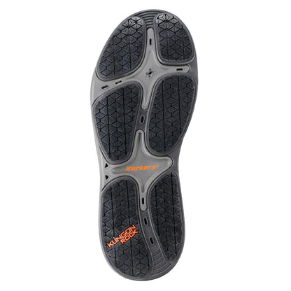 KORKERS CHROME LITE WADING BOOT WITH FIXED KLING-ON ROCK SOLES