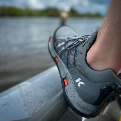 KORKERS ALL AXIS SHOE WITH FELT SOLE