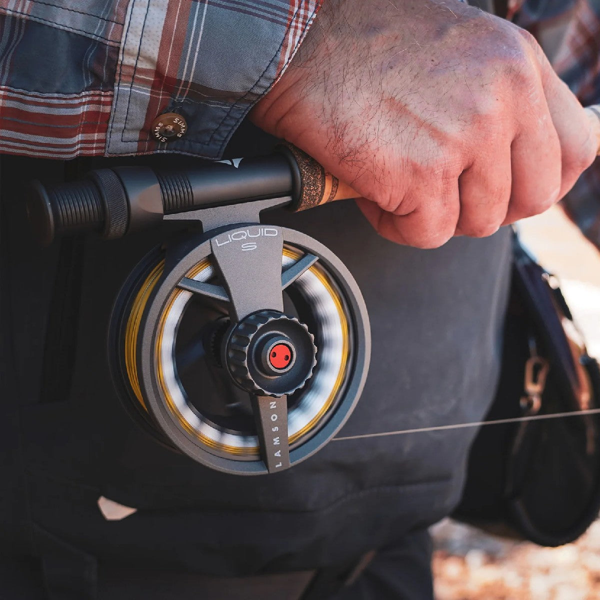 LAMSON LIQUID FLY ROD + REEL OUTFIT UNLINED