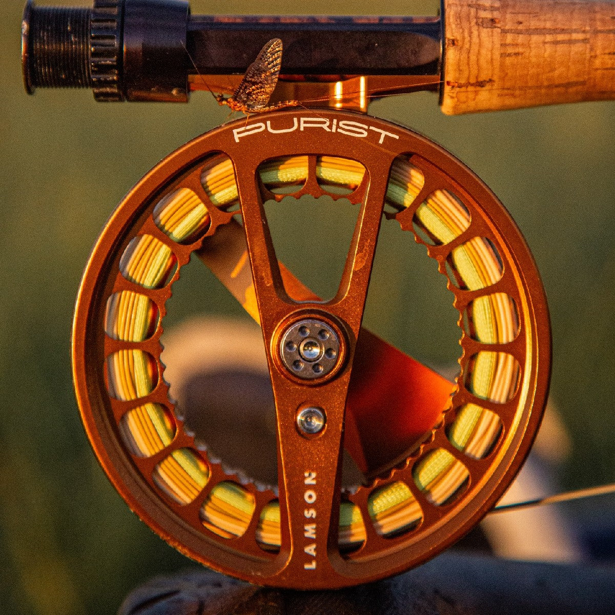 LAMSON PURIST II FLY REEL