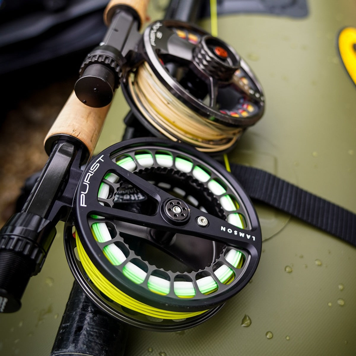 LAMSON PURIST II FLY REEL