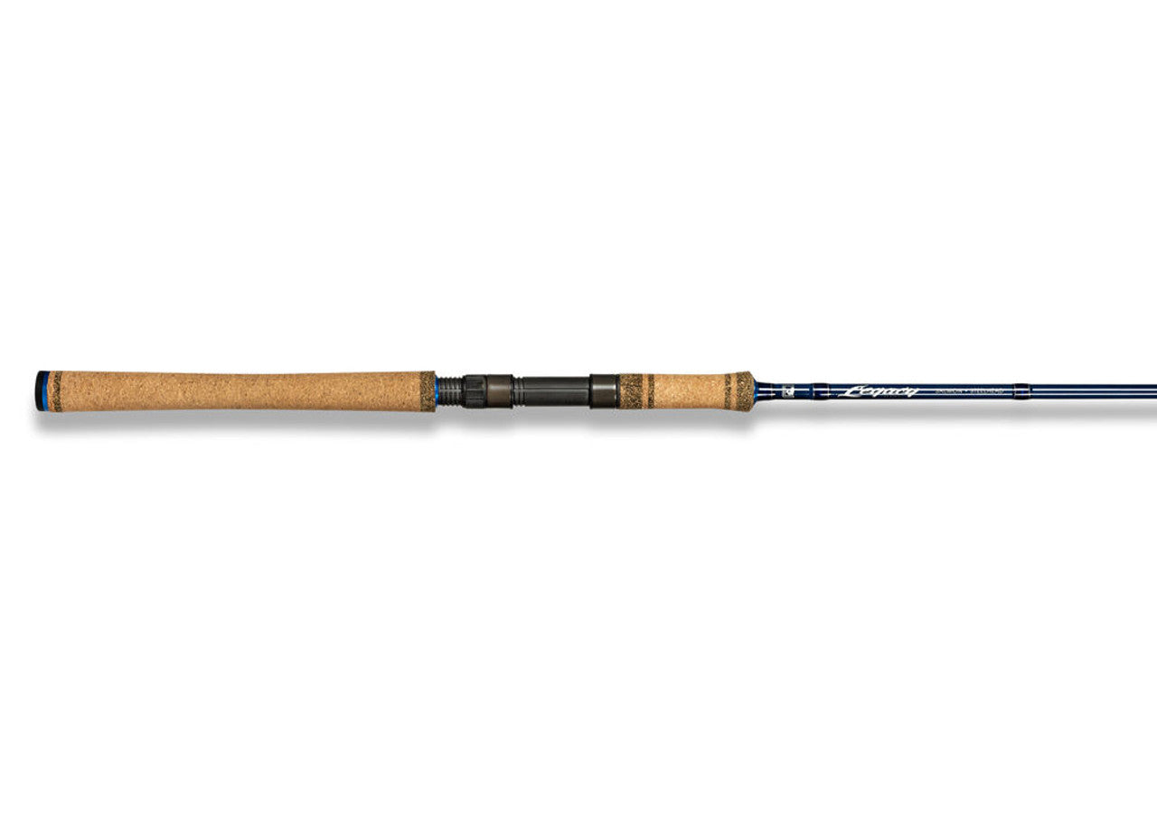 LUHR JENSEN LEGACY JIG/TWITCH SPINNING ROD