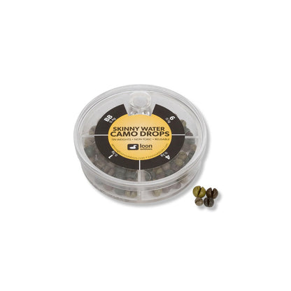 LOON CAMO TIN DROPS 4-DIVISION DISPENSER