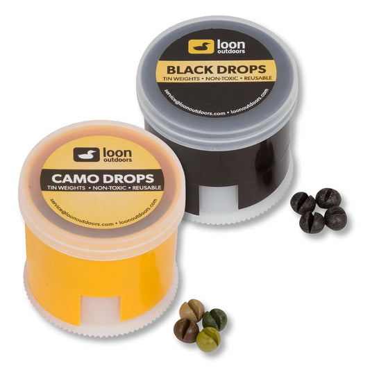 LOON TIN DROPS TWIST POT