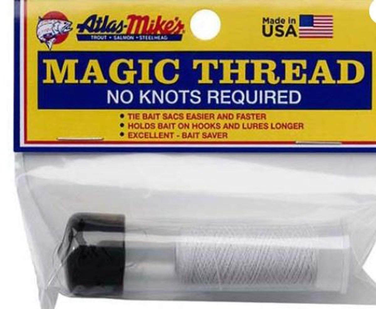 ATLAS MAGIC THREAD WITH DISPENSER – Fred's Custom Tackle Ltd.