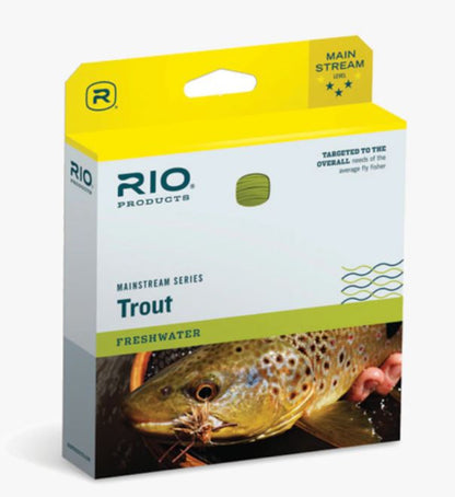 RIO MAINSTREAM TROUT SINK TIP FLY LINE