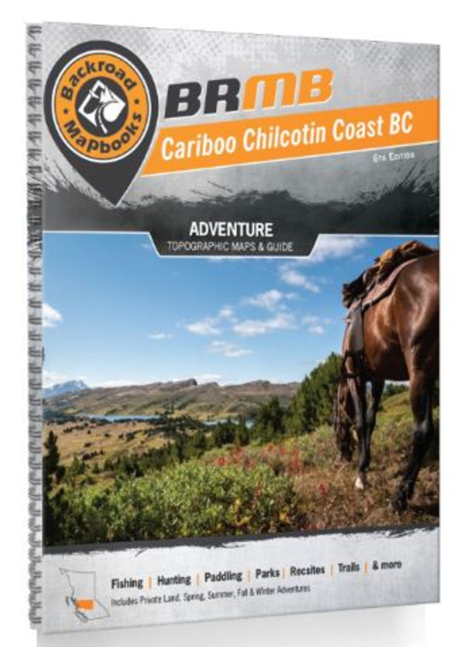 BACKROAD MAP BOOK