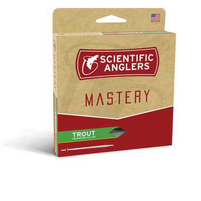 SA MASTERY TROUT FLY LINE