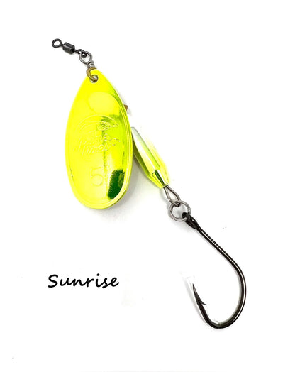 PRIME LURES CLEAN UP CREW SPINNER