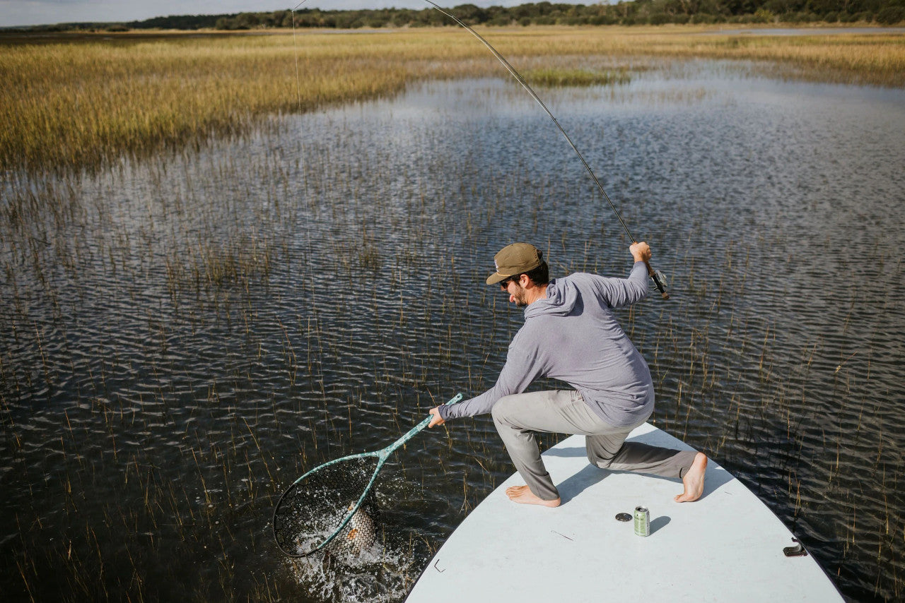 FISHPOND NOMAD MID-LENGTH BOAT NET