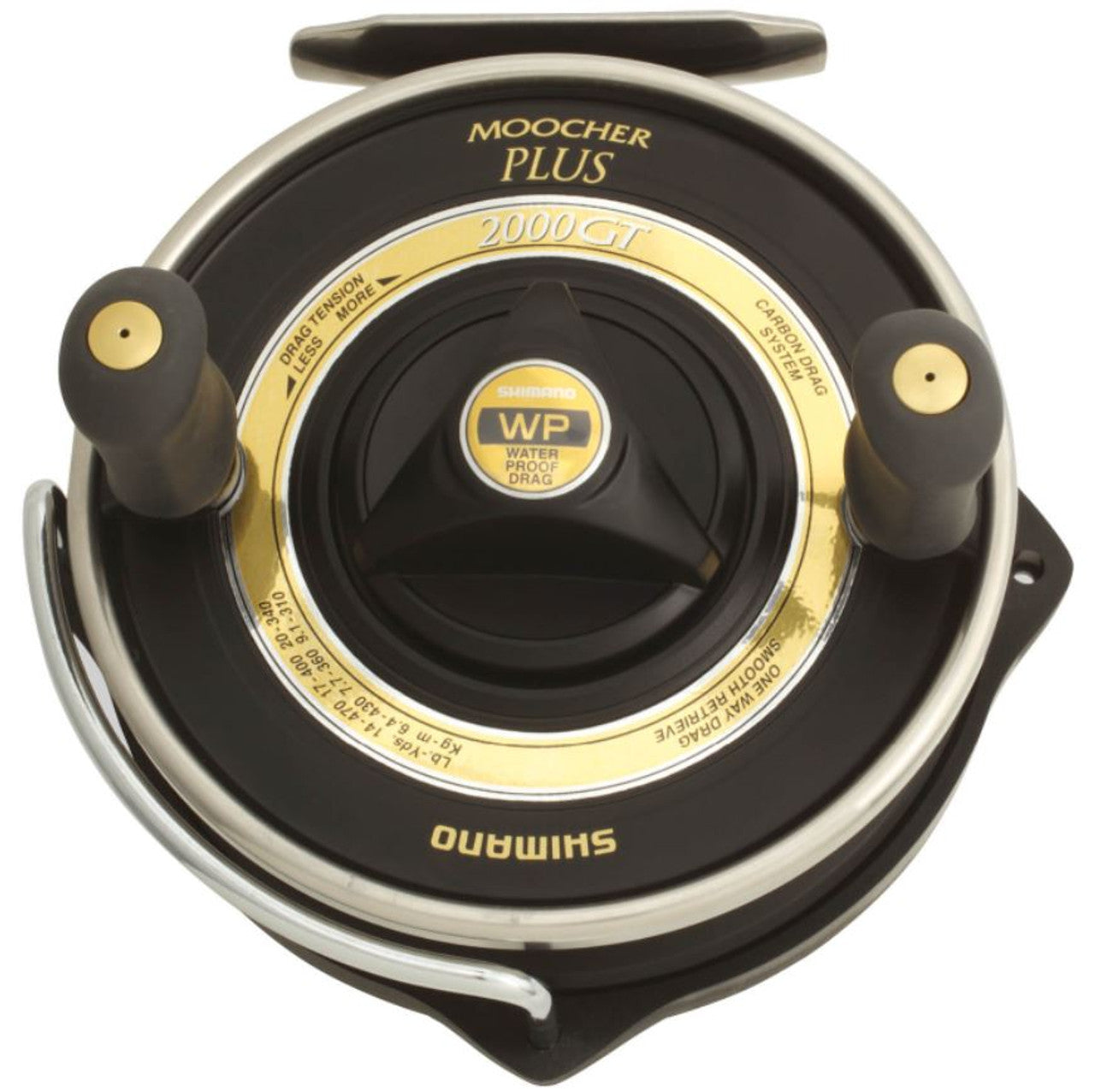 SHIMANO GT MOOCHER PLUS REEL(62300) – Fred's Custom Tackle Ltd.