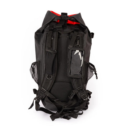 MUSTAD ADX CHROME HUNTER ROLLTOP BACKPACK - 40L