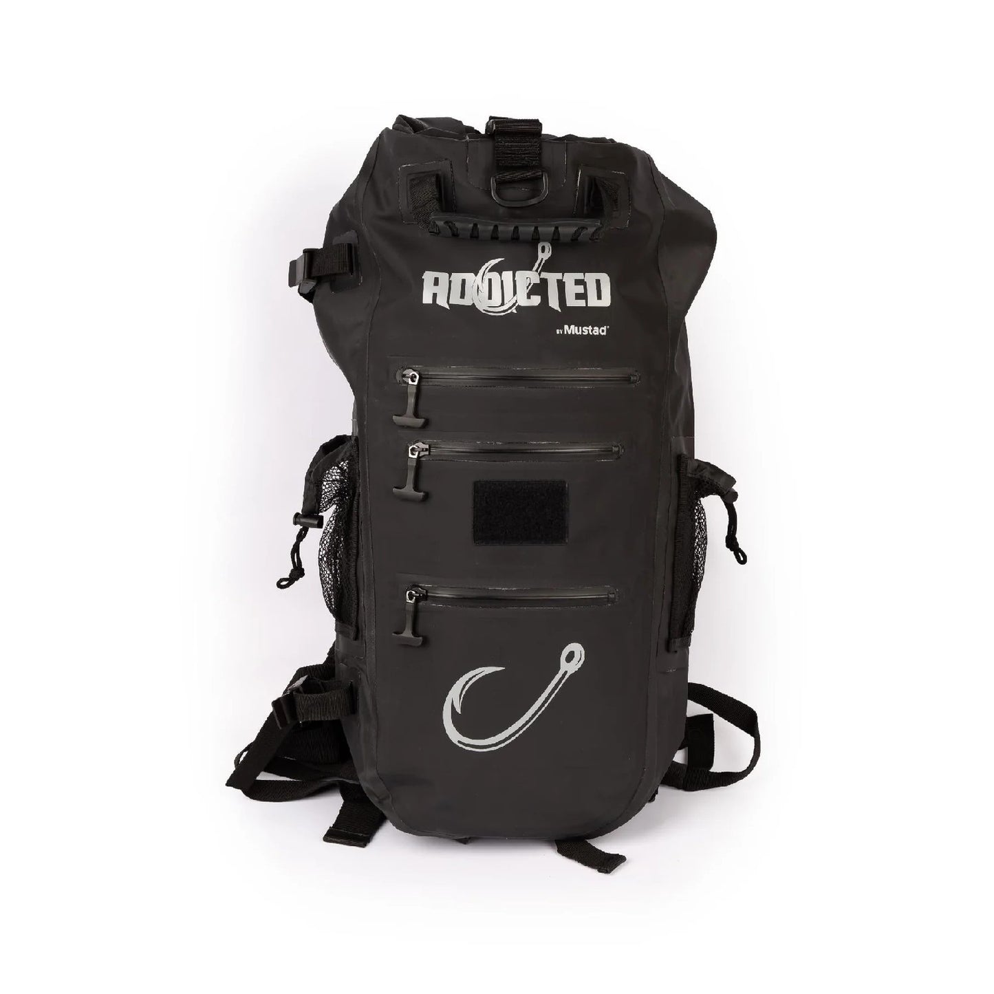 MUSTAD ADX CHROME HUNTER ROLLTOP BACKPACK - 40L