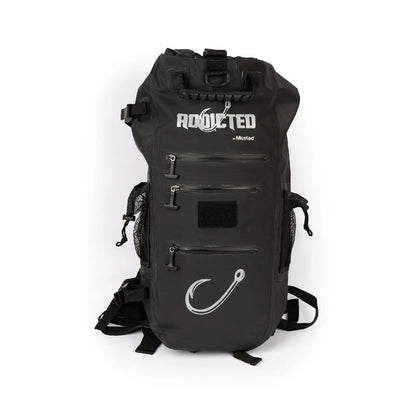MUSTAD ADX CHROME HUNTER ROLLTOP BACKPACK - 40L