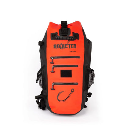 MUSTAD ADX CHROME HUNTER ROLLTOP BACKPACK - 40L