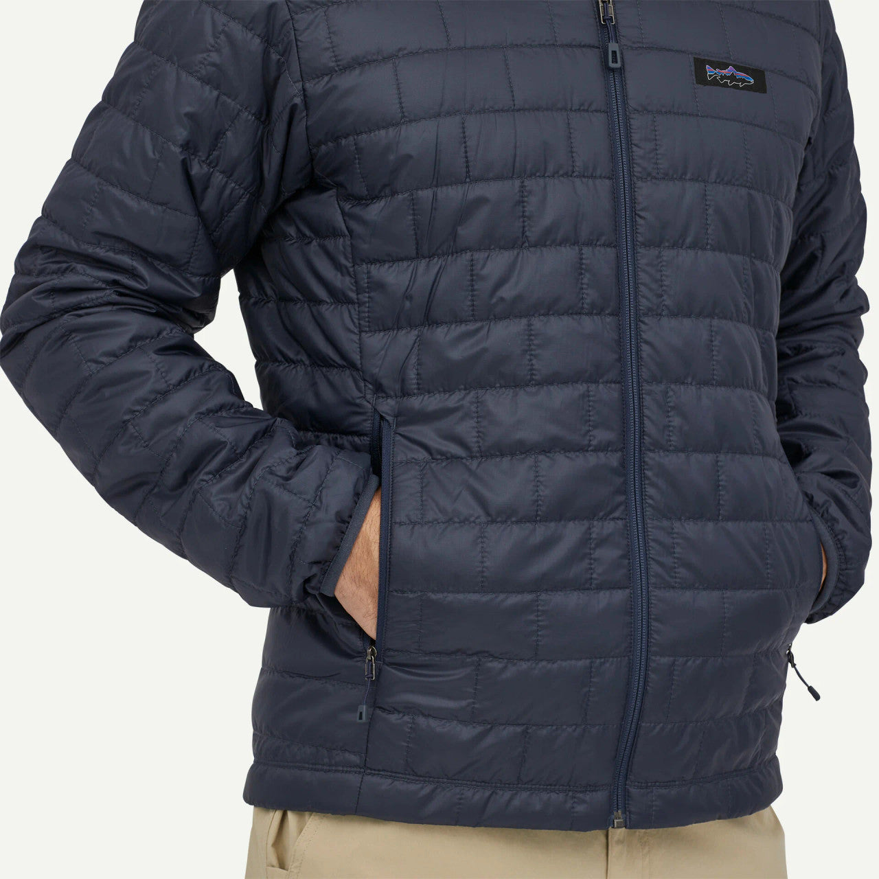 PATAGONIA M'S NANO PUFF FITZ ROY TROUT HOODY