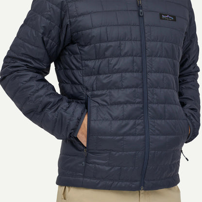PATAGONIA M'S NANO PUFF FITZ ROY TROUT HOODY