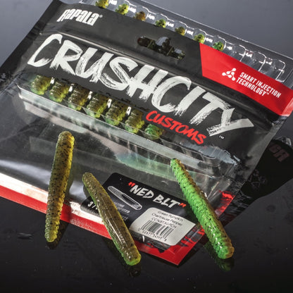 RAPALA CRUSHCITY NED BLT SOFTBAIT