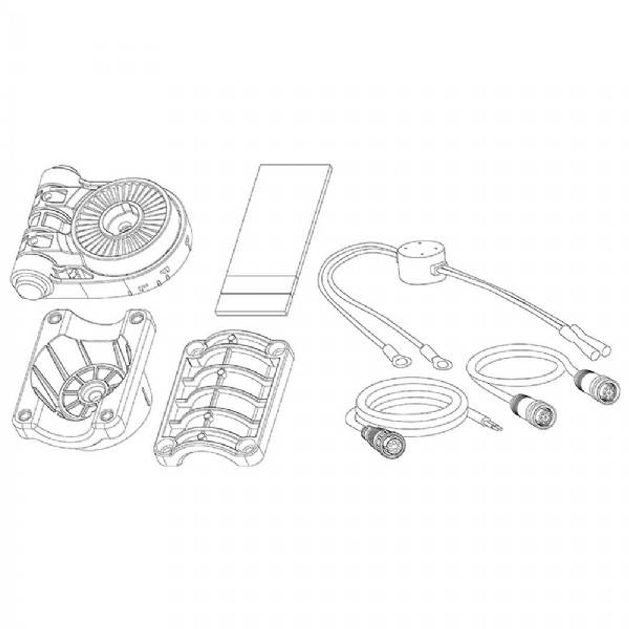 HUMMINBIRD MEGA LIVE OPEN WATER ADAPTER KIT