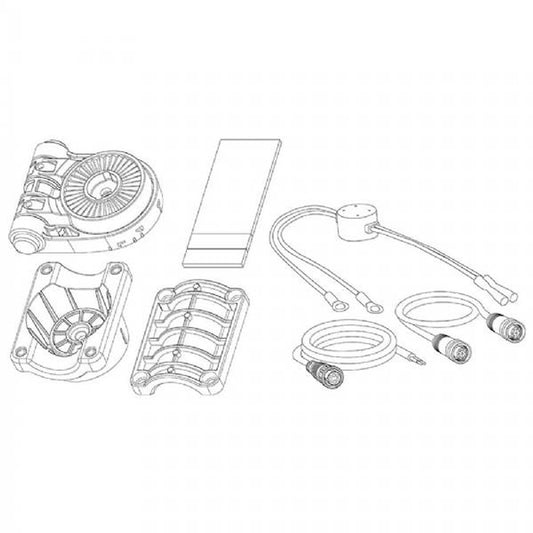 HUMMINBIRD MEGA LIVE OPEN WATER ADAPTER KIT